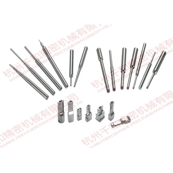 Precision Ruby Tipped Coil Winding Nozzle Stainless Steel With Fine Polished Ceramic
