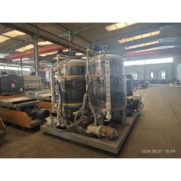 Insulating Pipes / Steel Pipe Anticorrosion Process Epoxy Spraying Coating And 3 Layer HDPE Coating Process