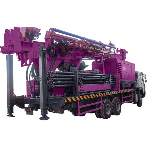 Truck Mounted Water Well Drilling Rig Geological Exploration Reverse Circulation Drilling Machine
