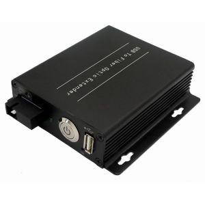 Buy cheap USB2.0 with remote power switch To Fiber Converter,extend USB 2.0 device , PC from wholesalers