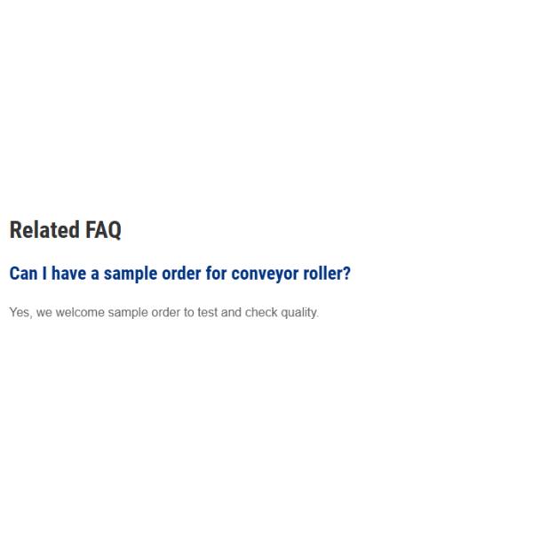 Hydraulic Self Aligning Idler Roller with Automatic Belt Realignment and High Correction Efficiency for Conveyor Belt Systems