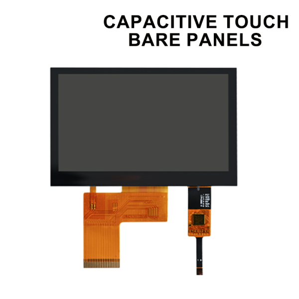 4.3-inch, NV3047-driven, 480×272 TFT high-definition display (bare panel), available in non-touch or touchscreen versions