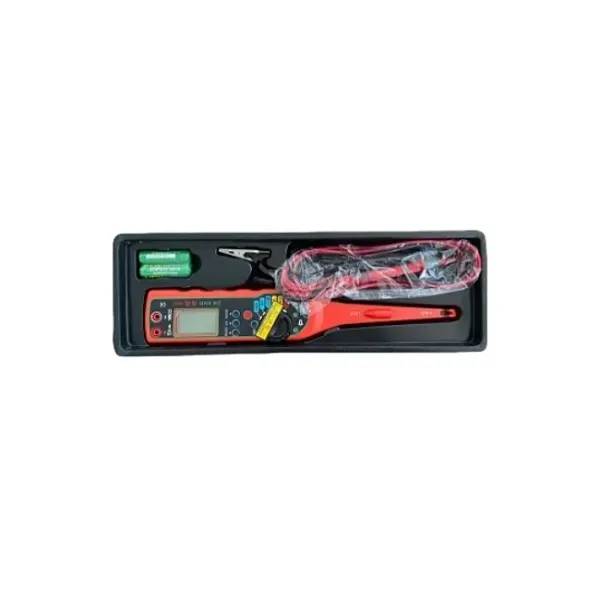 Automotive circuit tester main view showing compact design and display