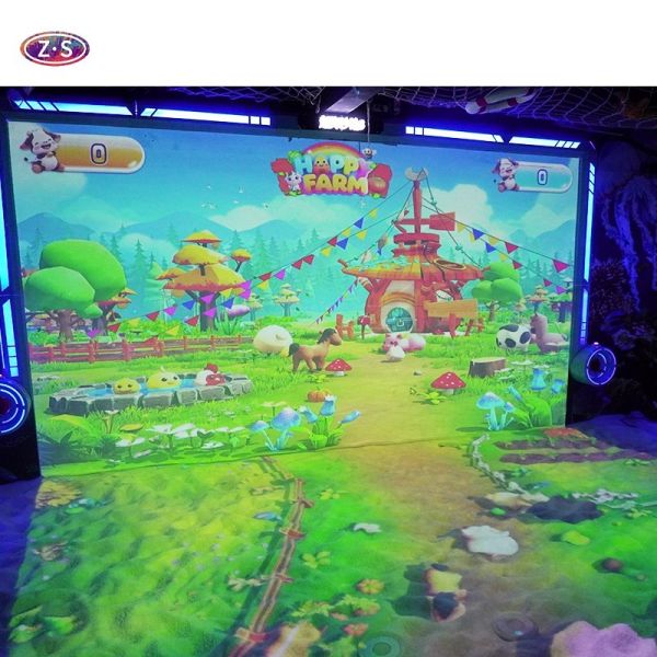 Dynamic Edutainment Solution Interactive Sand Projection Game for Experience