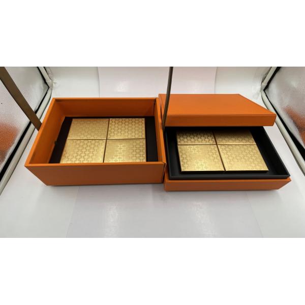 Pull Out Innovative Biodegradable Packaging Packaging Cake Boxes With Wooden