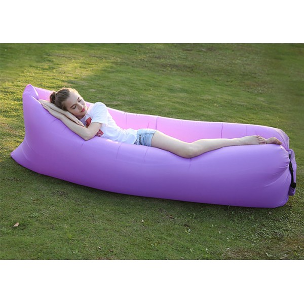Polyester Lounge Inflatable Sleeping Bag Single Person