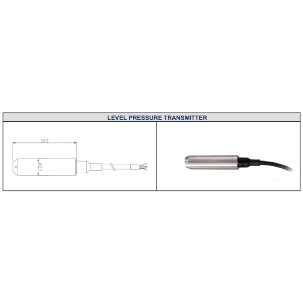 BH93420-I High-accuracy and long-lasting hydrostatic level sensors for industries