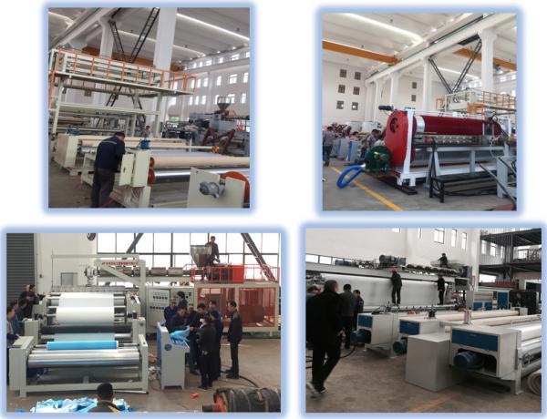 Polypropylene T Die Extruder Extrusion Coating And Lamination Machinery For Textile