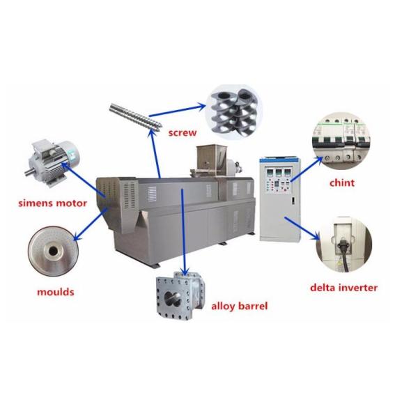 Food Processing Plant Machinery , Chips Making Machine Stainless Steel 304 Material
