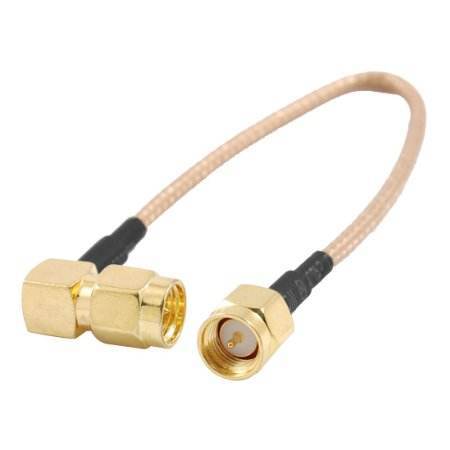 SMA cable connector detailed view