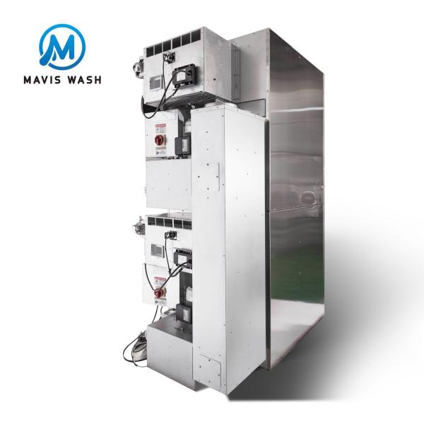 16kg Factory Commercial Laundry Equipment Stack Dryer Machine for Clothes Sheets Quilt Cover