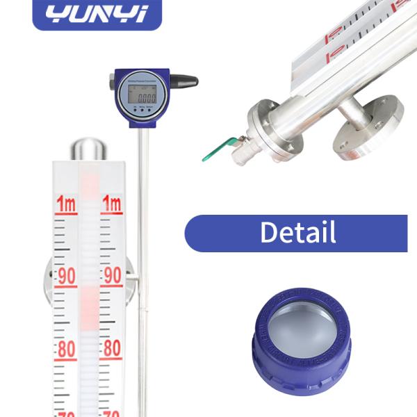 Yunyi GPRS 4G Wireless Magnetic Level Meter Real-Time Data Logging Global Roaming