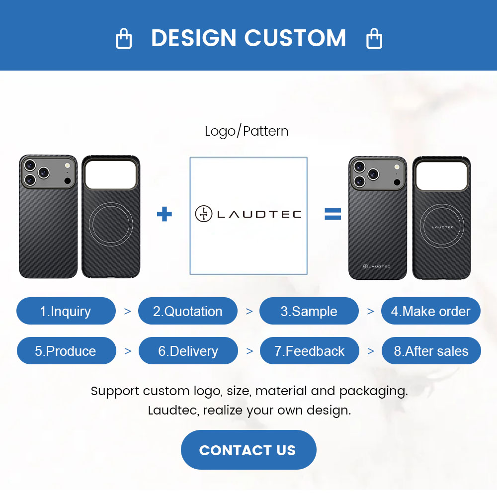 Laudtec Premium Foldable Magnetic Clear Phone Case for iPhone 18 Fold with Rotating Holder Skin-Feel Shockproof Protective Case