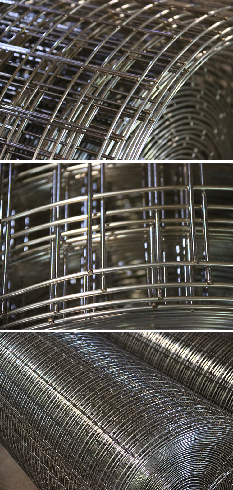 2×3m PVC Welded Wire Mesh Panel with 100×100mm Hole Galvanized/PVC Coated for Outdoor Isolation Security