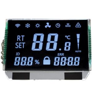 Custom Negative Segment VATN LCD Display With HT1621 ST7035 Controller