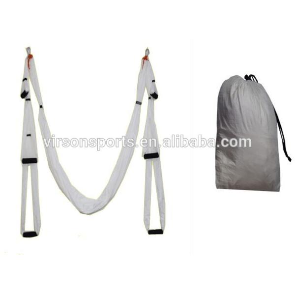 Virson-Anti-gravity yoga hammock Aerial Yoga swing set with stratch strap