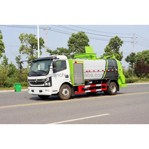 Pure Electric Restaurant-kitchen Garbage Truck Garbage Waste Bin Dumpster Container