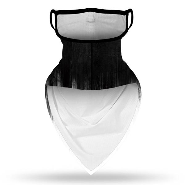 Seamless Adults Outdoor Elastic Tubular Head Scarf