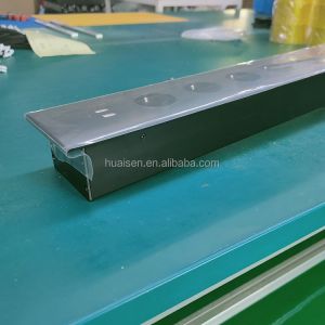 Flush Multimedia USB Desktop Usb Socket Embedded Box