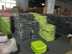 Changeable Modern Fine Workmanship Plastic Office Chair for Movable Computer Desk