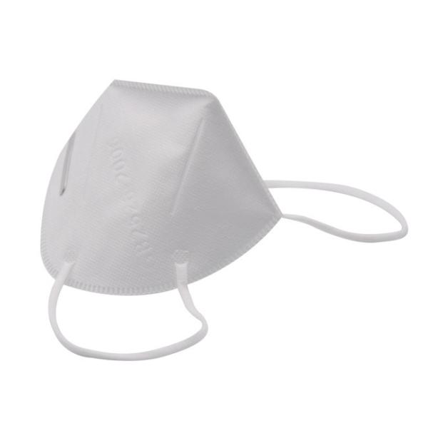Safety Protective Disposable KN95 Mask PP Nonwoven Material With Elastic Earloop