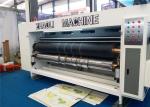Corrugated Paperboard Carton Machine , Ink Printing Die Cutting Machine