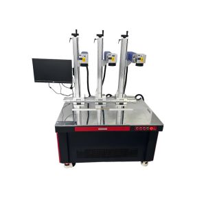 Buy cheap 7000mm/s Precision Multi Axis Laser Marking Machine For Laser Engraving Solutions product