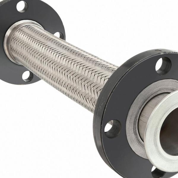 High Temp Metal Hose Anti Oxidation Extended Durability Lightweight Sturdy Design