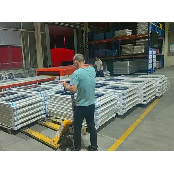 Single Slide UPVC Openable Window Anthracite Grey PVC Vinyl Plastic