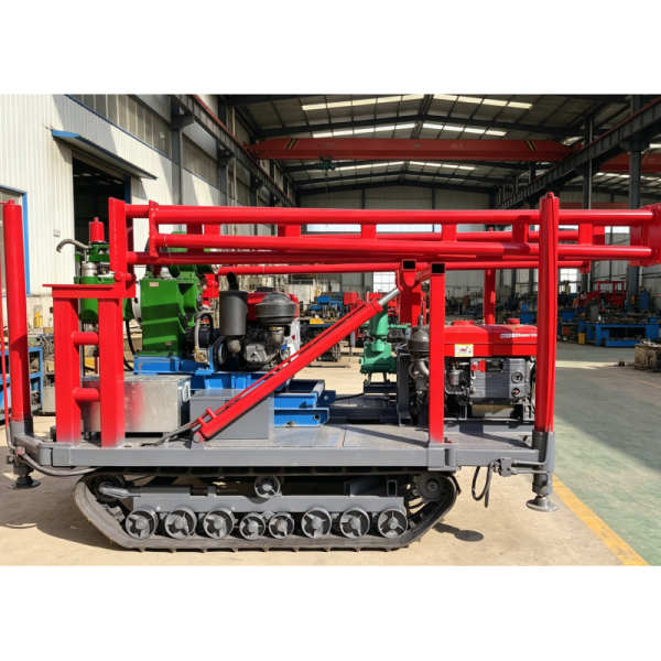 Compact Structure Track Mounted Drill Cross-country Low Failure Rate