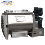 Compact Design Single Shaft Paddle Mixer , Stainless Steel High Speed Mixer
