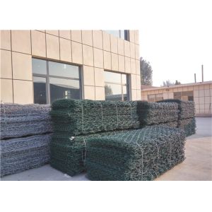 PVC Coated Hexagonal Gabion Box 2.0-5.0mm Wire for Erosion Control
