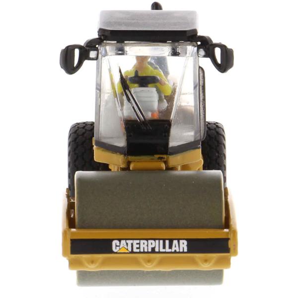 Diecast CS56 Smooth Drum Vibratory Roller 1:87 Scale Construction Model Replica