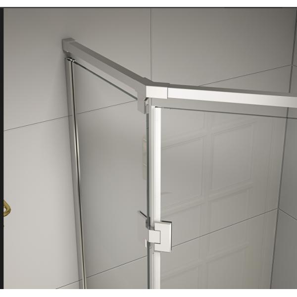 900x900mm Dimond Shape Corner Shower Stall Normal Temperature Storage