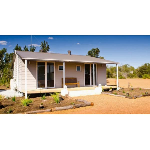 Steel Structure Modular Restroom Buildings Prefabricated Living Family Integrated