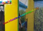 EN71 Awasome Sports Games Inflatable Corn Laser Maze With Digital Painting Farm