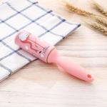 Custom design short handle sticky cleaning lint roller