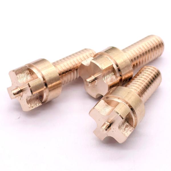 Vibration-Resistant Custom Brass Threaded Fastener – Engineered for Medical Devices & Industrial Automation