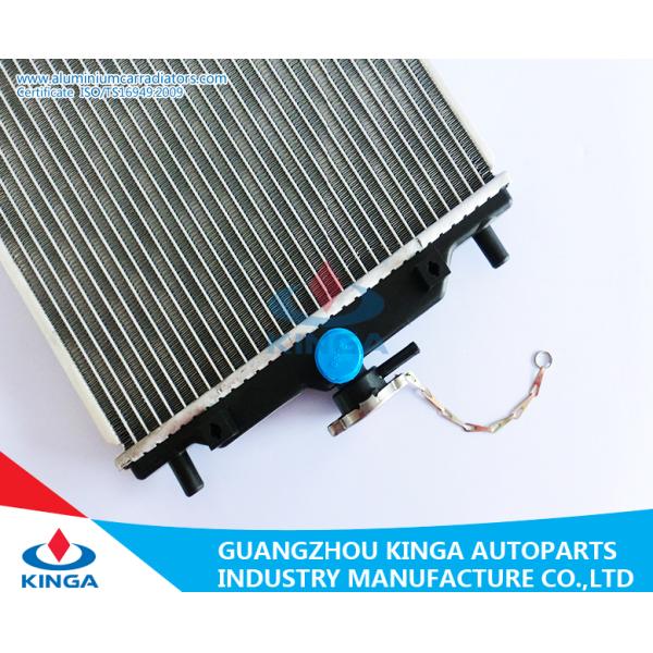 Wuling Light MT Aluminium Car Radiators Cross Flow Open Switch Type