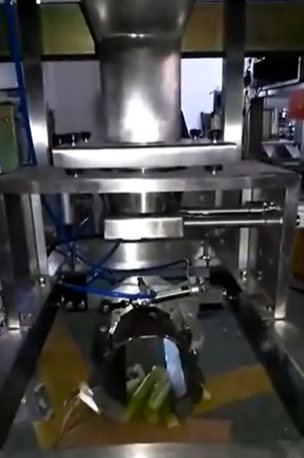 Easy Operation Bakery Biscuit Packing Machine For Food Industry