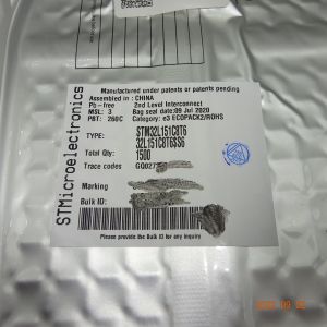 Buy cheap Electronic Componants STM32L151C8T6 New and Original Integrated circuit IC product