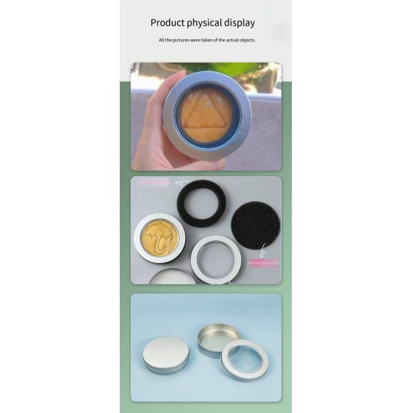 Customized Cosmetic packaging Tinplate/Aluminum Alloy Box with High-definition Digital Printing