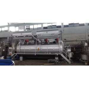 Buy cheap Full Automatic Control System Low Consumption Soft Overflow Dyeing Machine product