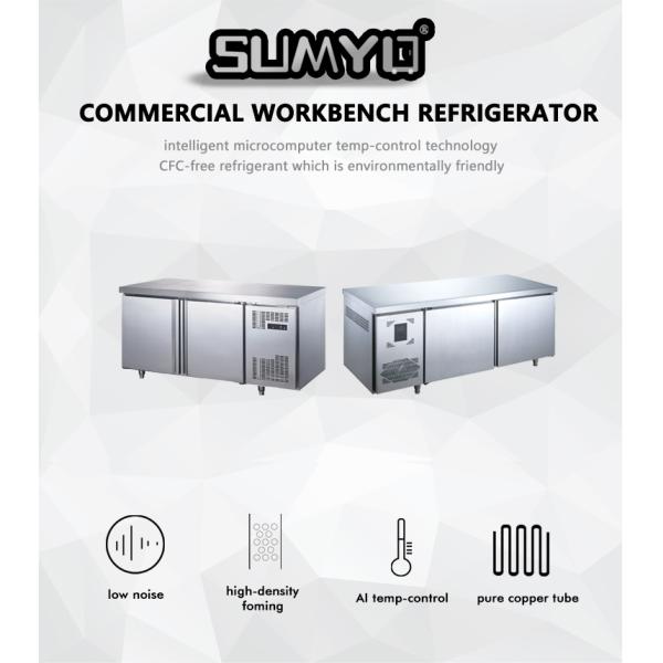 Commercial Tabletop Under Counter 201/304 Chiller Drawer Refrigerated Fridge Refrigerator Table Freezer