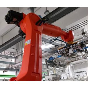 Buy cheap Industrial Robot Parts Mechanical Grippers Palletizing Stacking product