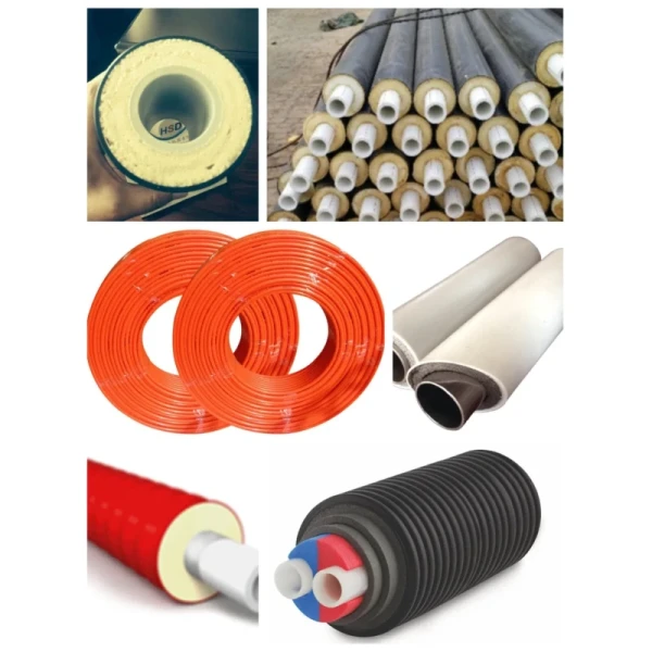 Continuous Pert Flexible Pre-Insulation Pipe Production Line for Building Water Supply