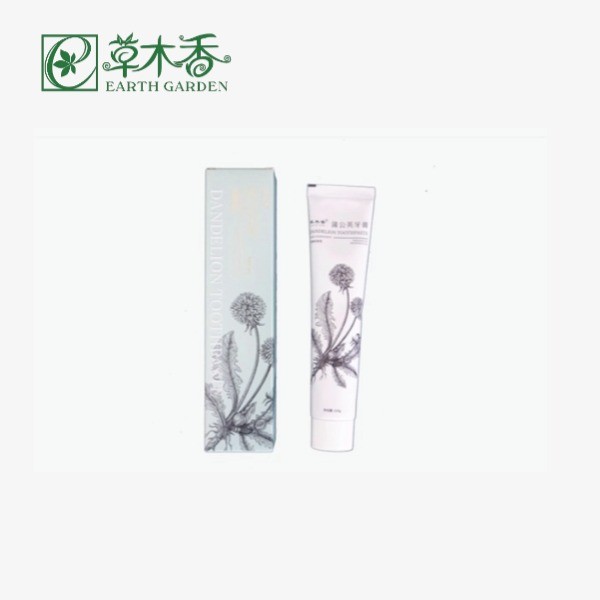 Dandelion Flavor Toothpaste Dandelio 120g Teeth Whitening Gum Natural