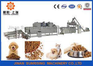 Buy cheap Large Capacity Animal Food Making Machine , Industrial Pet Food Manufacturing Equipment product