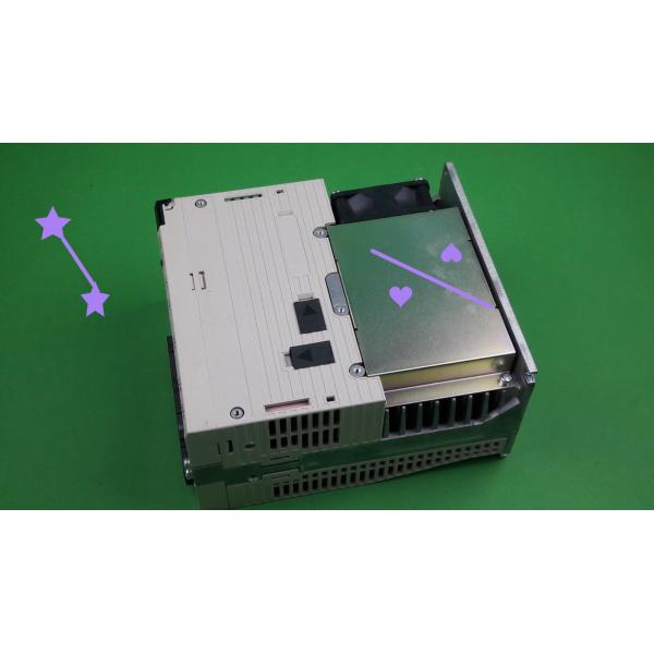 Yaskawa SGDV-120A21A AC SERVO AMPLIFIER 200-230V 7.3A 1.5KW NEW