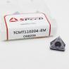 Buy cheap CNC Indexable Tungsten Carbide Turning Inserts TCMT110204 Customized from wholesalers
